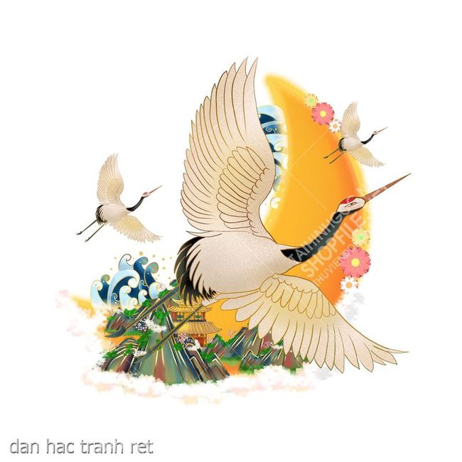 dan hac tranh ret